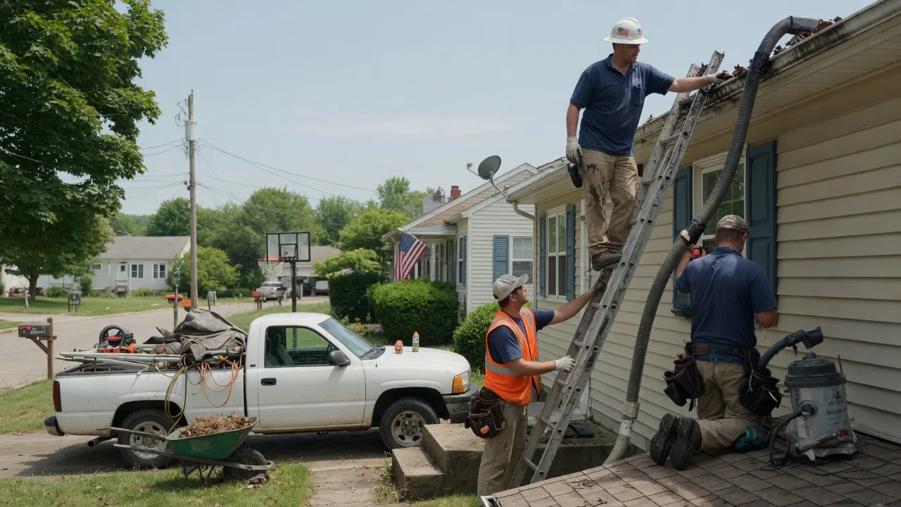 Gutter Installation in Hanahan, SC near me
